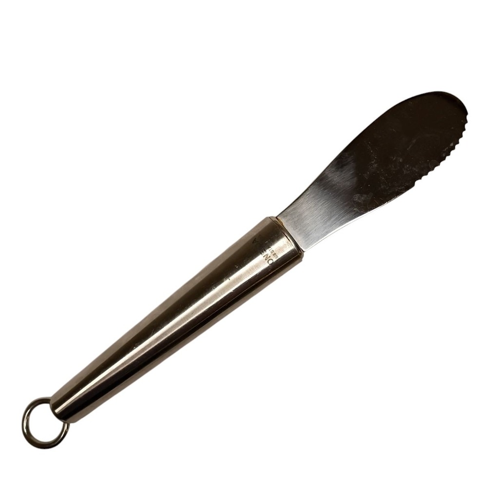 Oneida 18/8 Stainless Steel Wide Blade Sandwich Butter Cheese Spreader Knife‎ 9"
